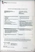 鑰匙扣Disney迪士尼驗廠認證證書