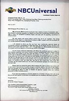 NBCUniversal環球影視驗廠認證鑰匙扣廠家